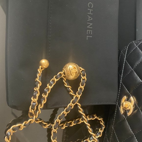 Chanel Clutch on Chain Mini Flap Bag WOC - Picture 8 of 14